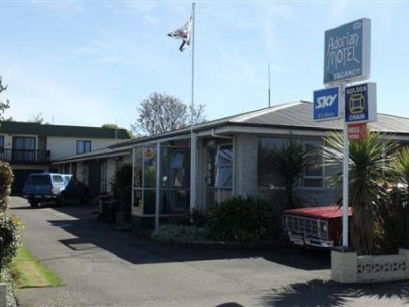 Adorian Motel Christchurch Buitenkant foto