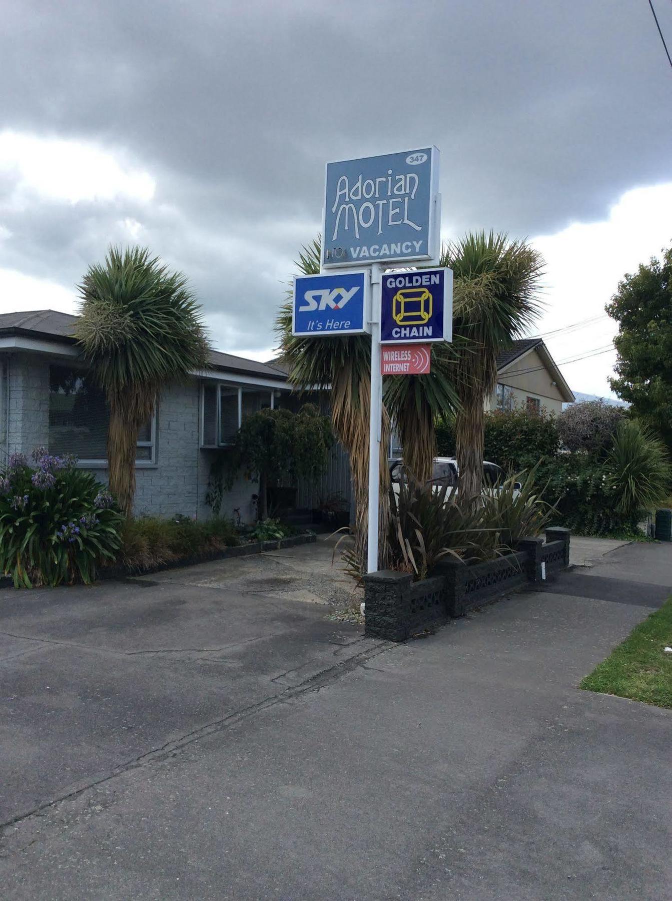 Adorian Motel Christchurch Buitenkant foto